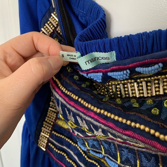 Maurice’s size small high low dress - Picture 3 of 4